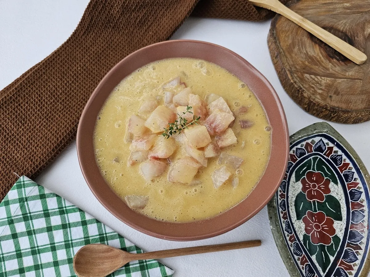 Leite de tigre de cajá simples