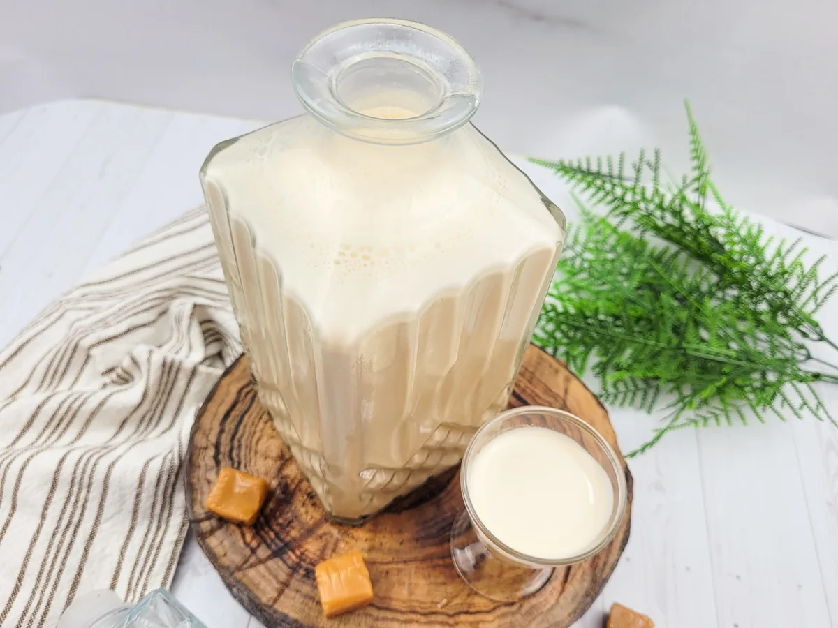 Licor de doce de leite