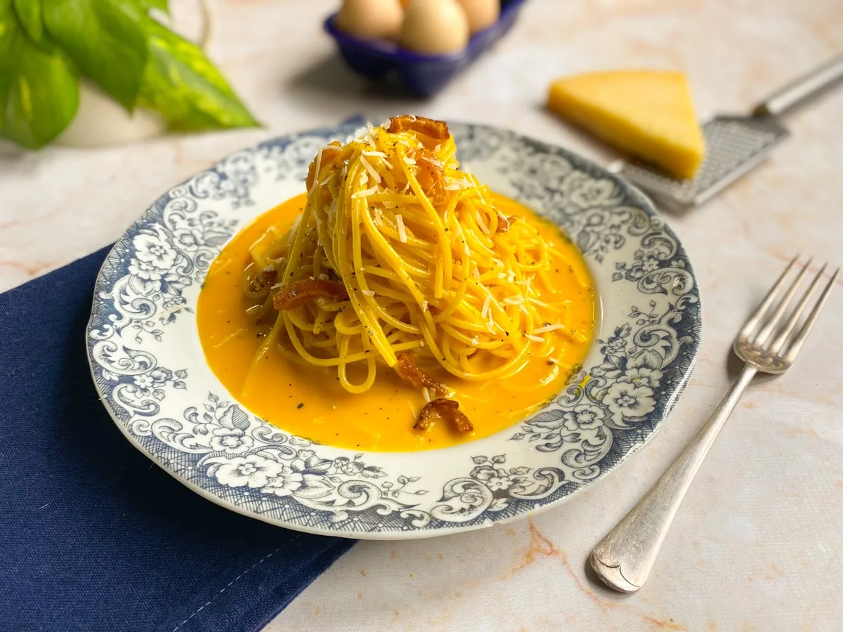 Macarrão carbonara