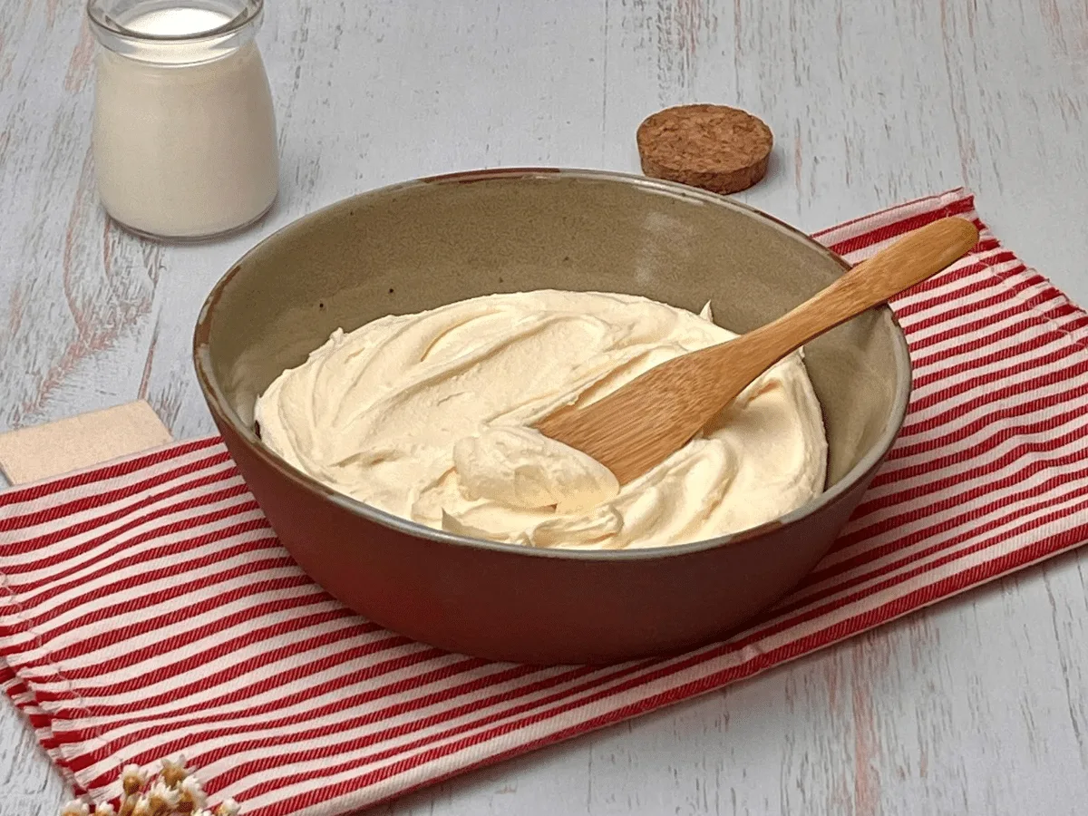 Mascarpone caseiro