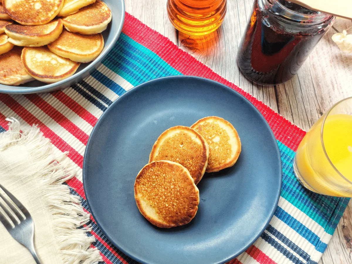 Mini panquecas