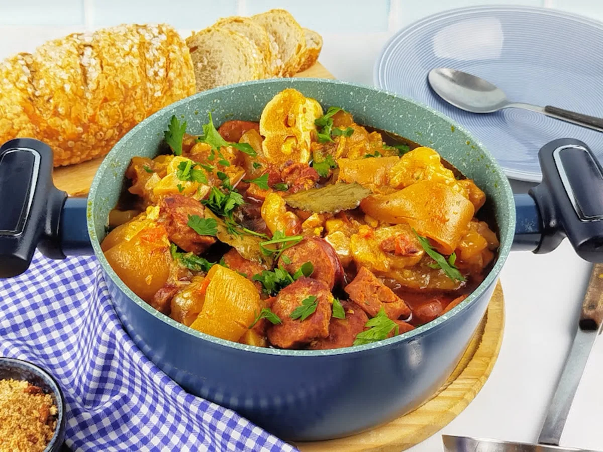 Mocotó fácil e rápido