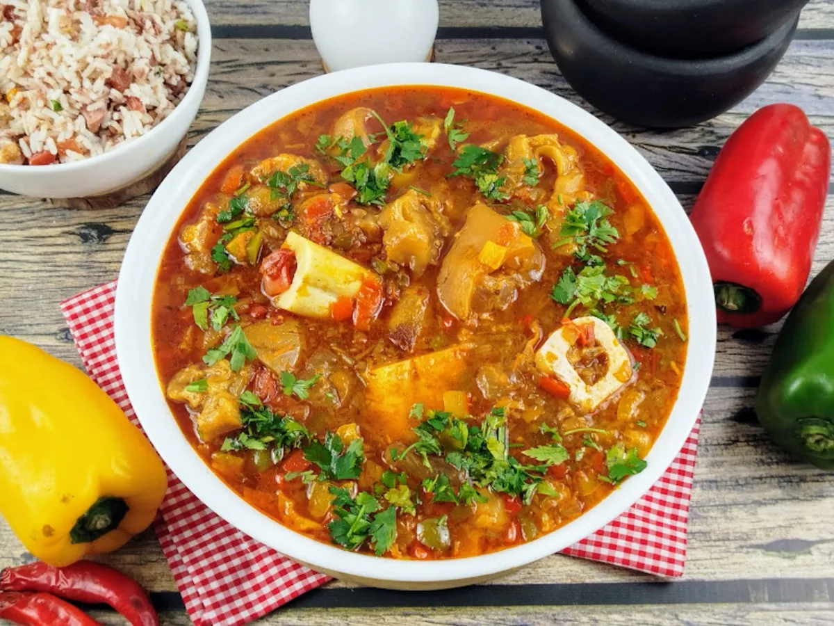 Mocotó na panela de pressão