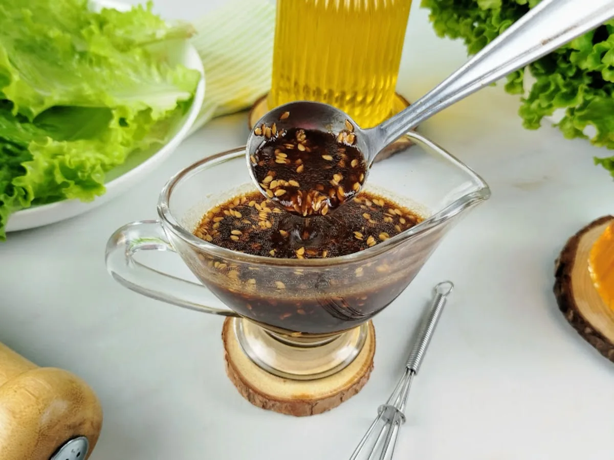 Molho agridoce para salada