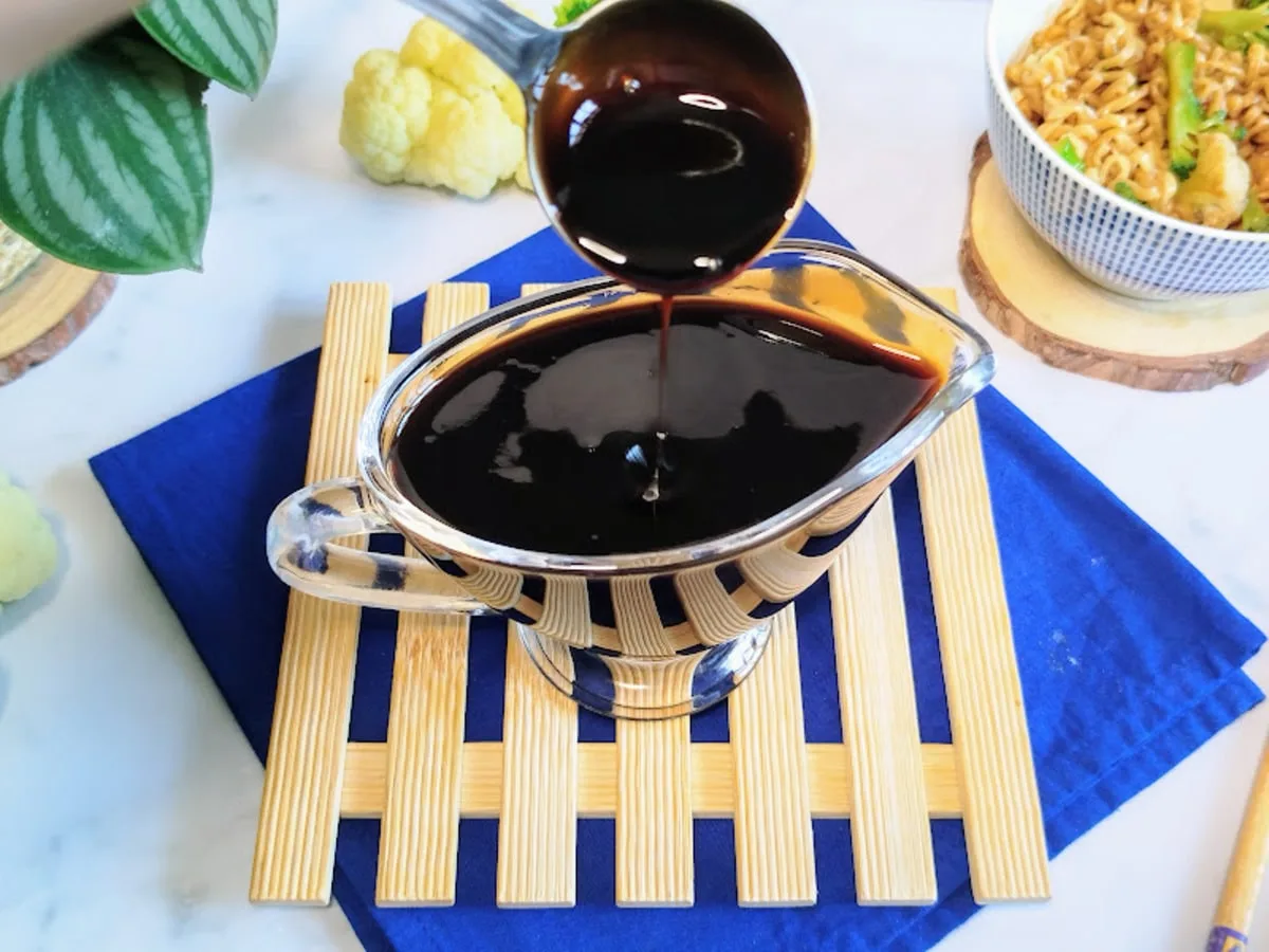 Molho de yakisoba simples