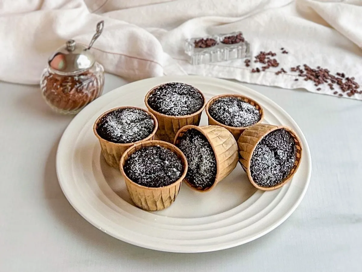 Muffin na air fryer