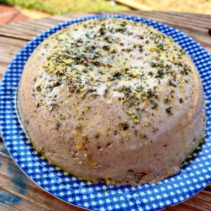 Mussarela fresca vegana