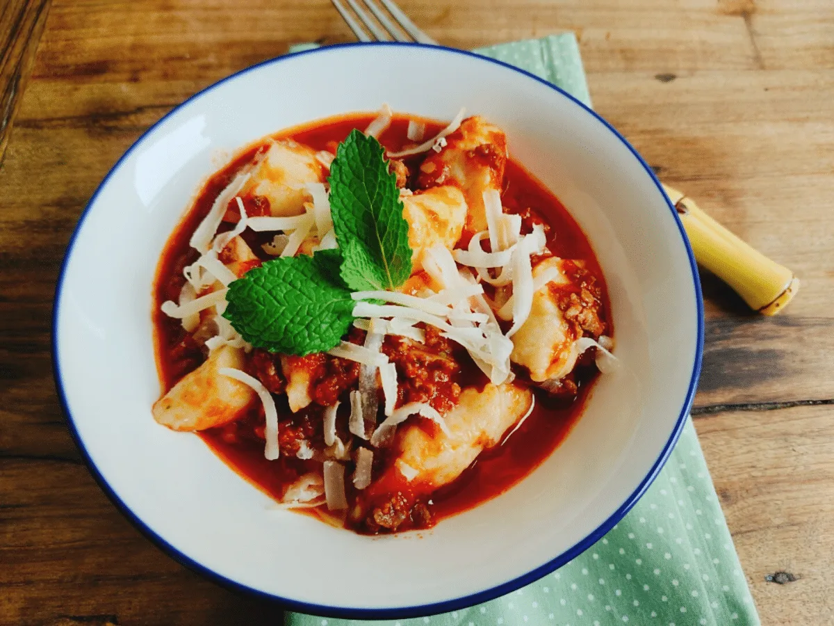 Nhoque de maionese fácil