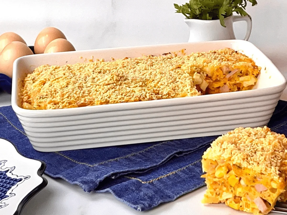 Omelete de forno fácil