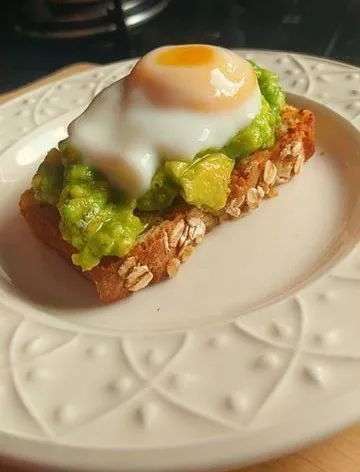 Ovo poché de micro-ondas