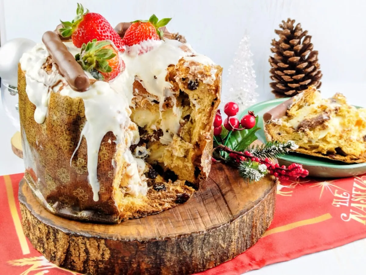 Panetone trufado