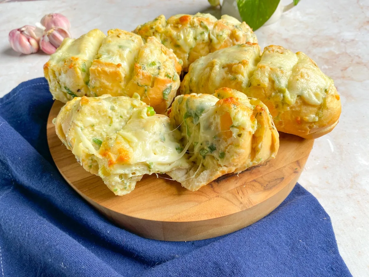 Pão de alho fácil e rápido