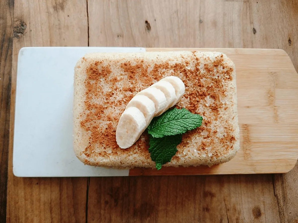 Pão de banana fácil