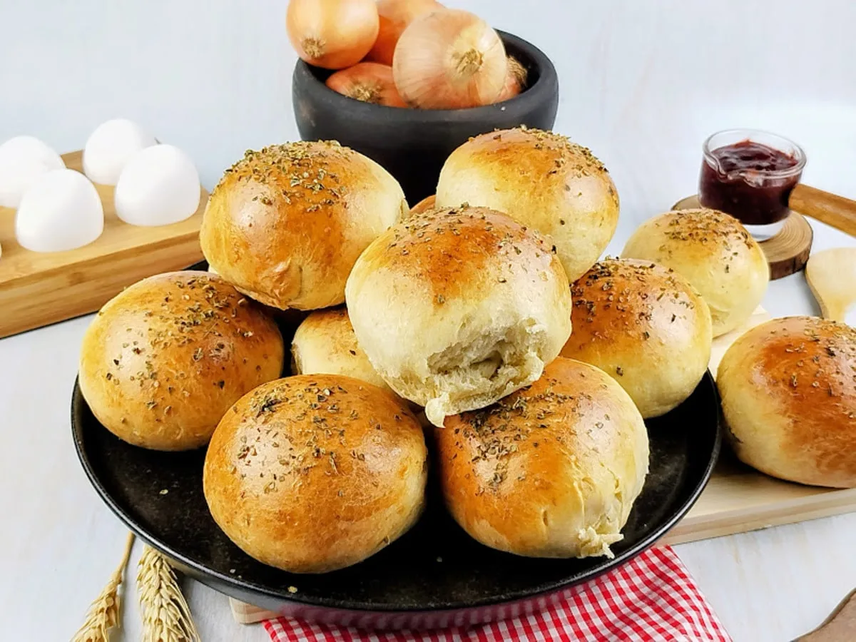 Pão de cebola