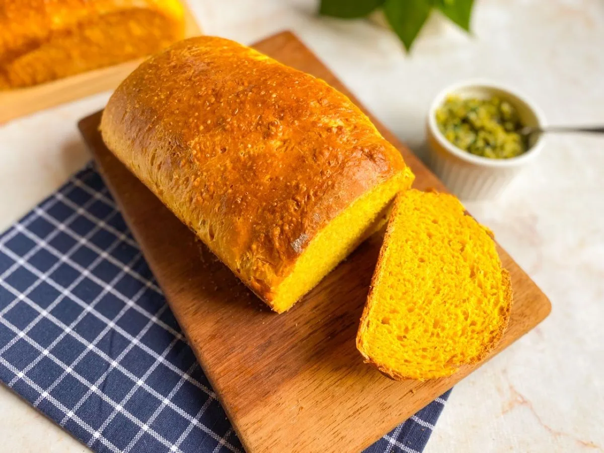Pão de cenoura