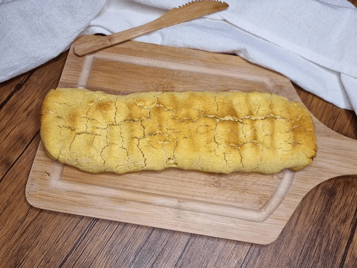 Pão de fubá sem glúten e sem lactose