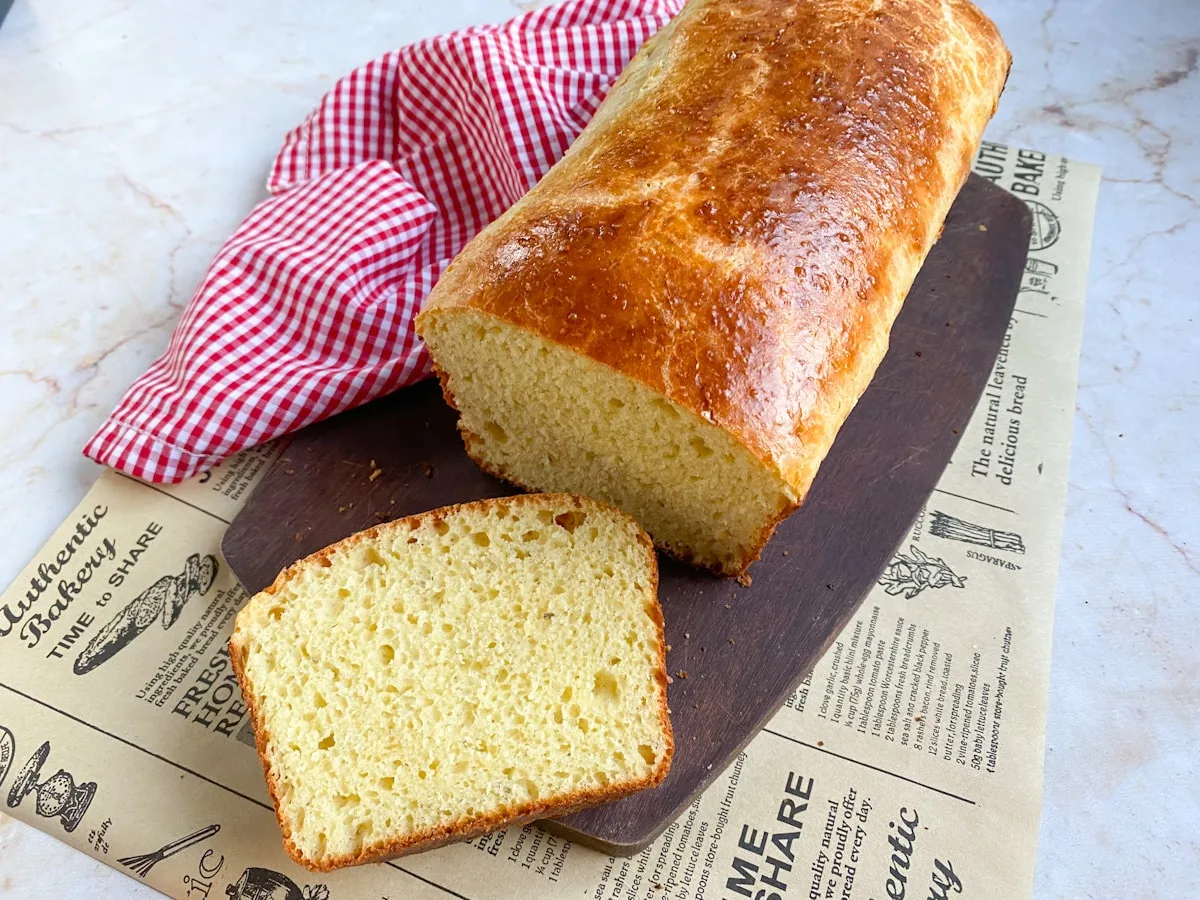 Pão de liquidificador