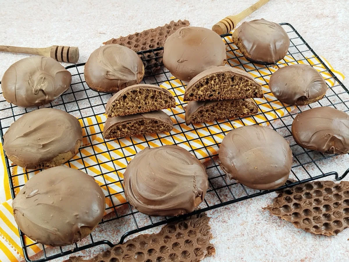 Pão de mel fácil e rápido