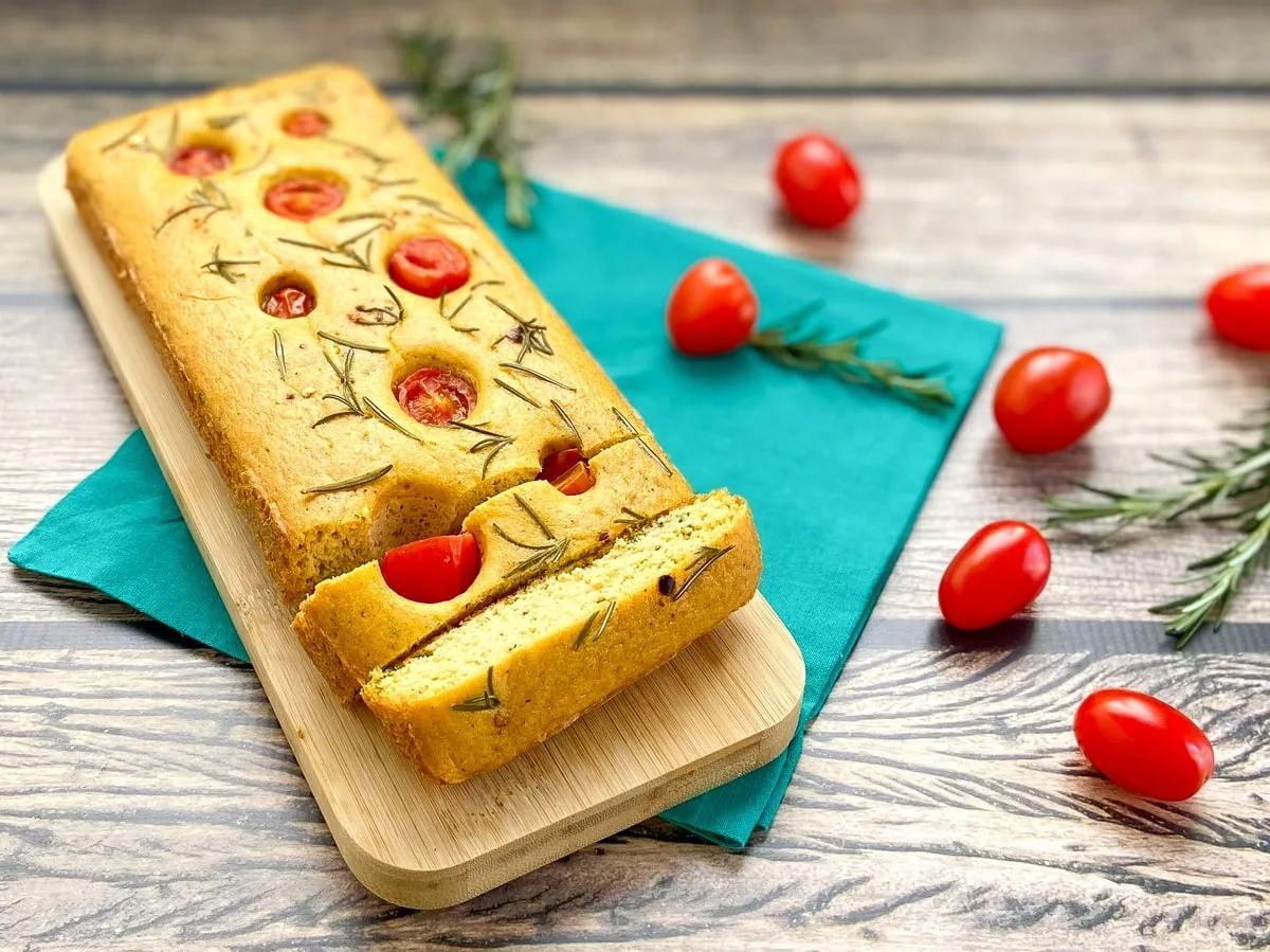 Pão proteico de frango