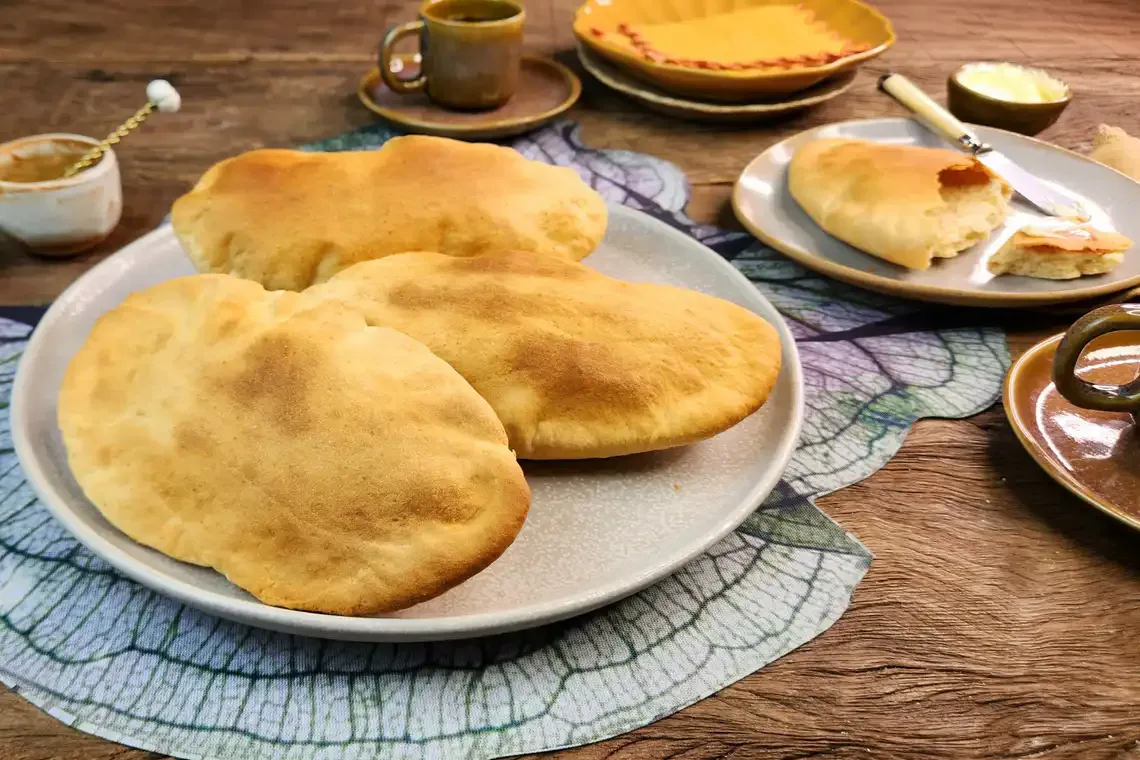Pão rápido na Air Fryer Oven da Rita Lobo