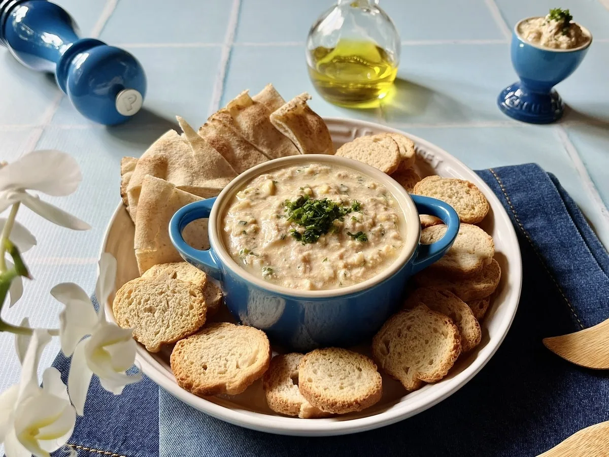 Patê de atum saudável