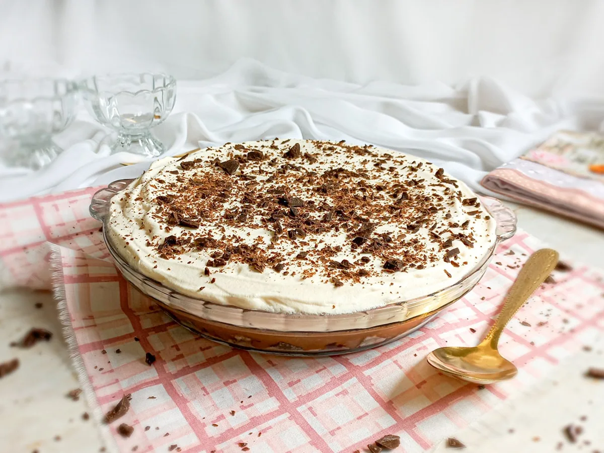 Pavê de Bis com sorvete