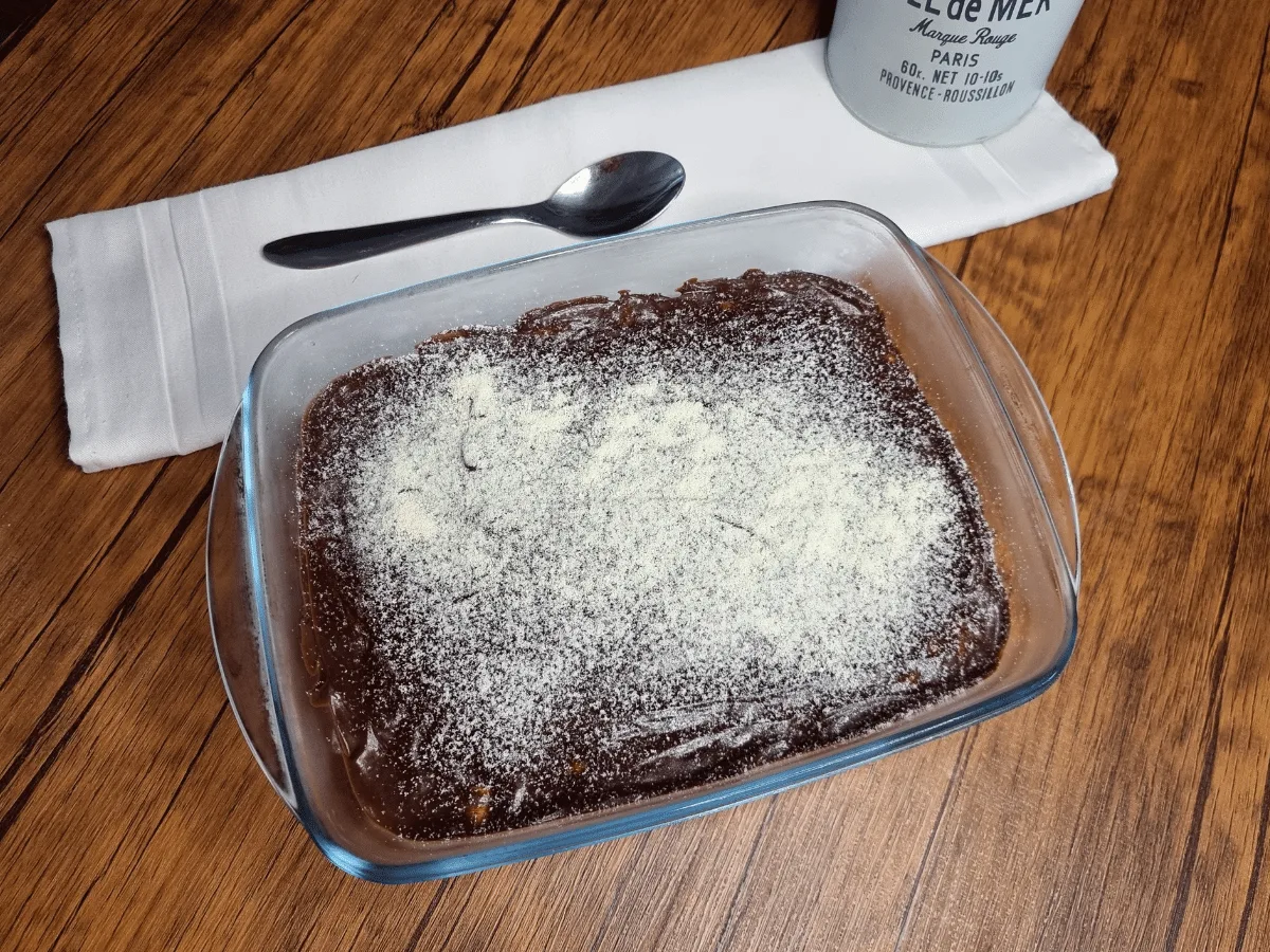 Pavê de Ninho com chocolate