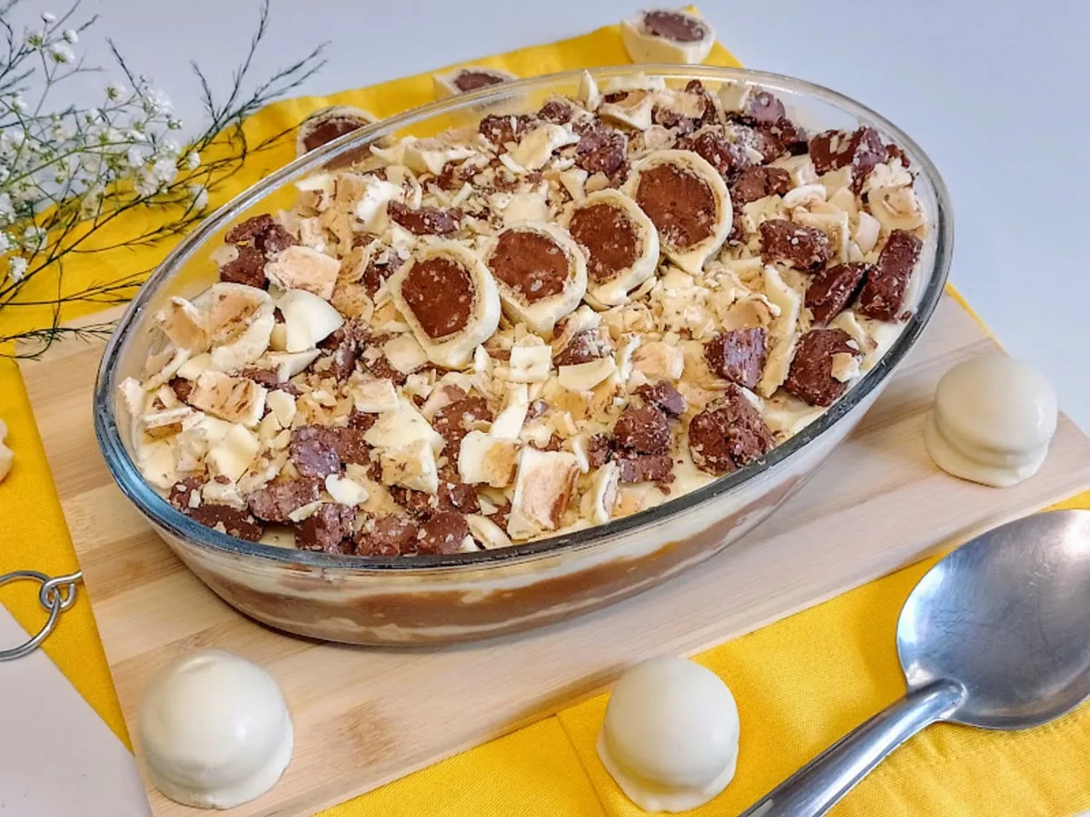 Pavê de Ouro Branco