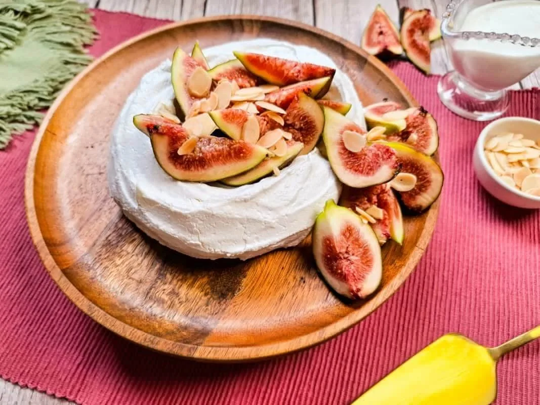 Pavlova na air fryer