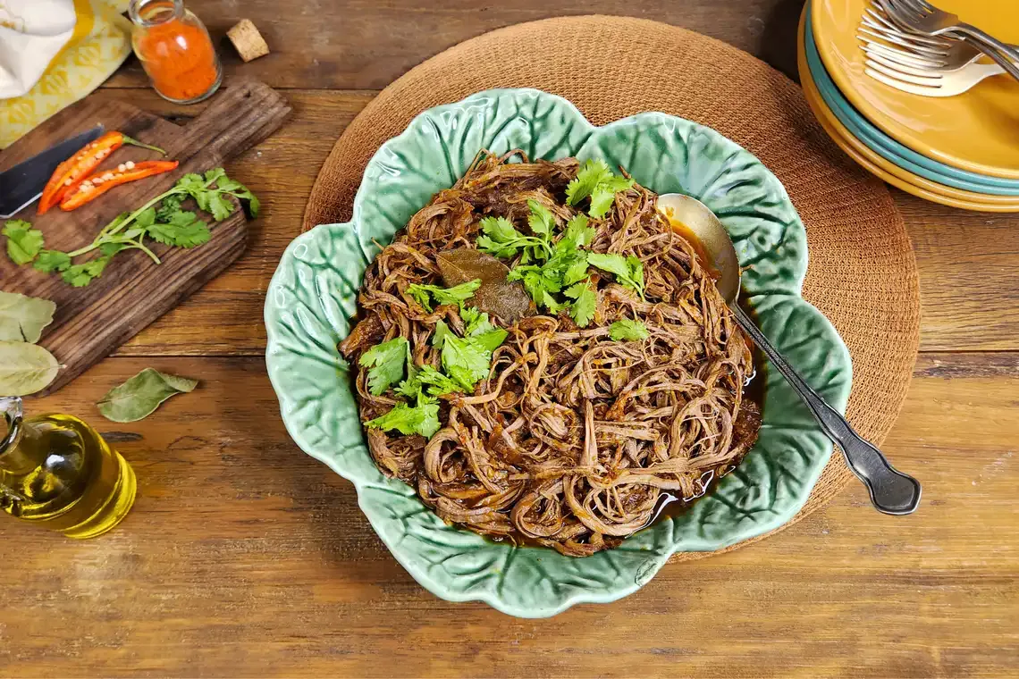 Peito bovino com cerveja na pressão