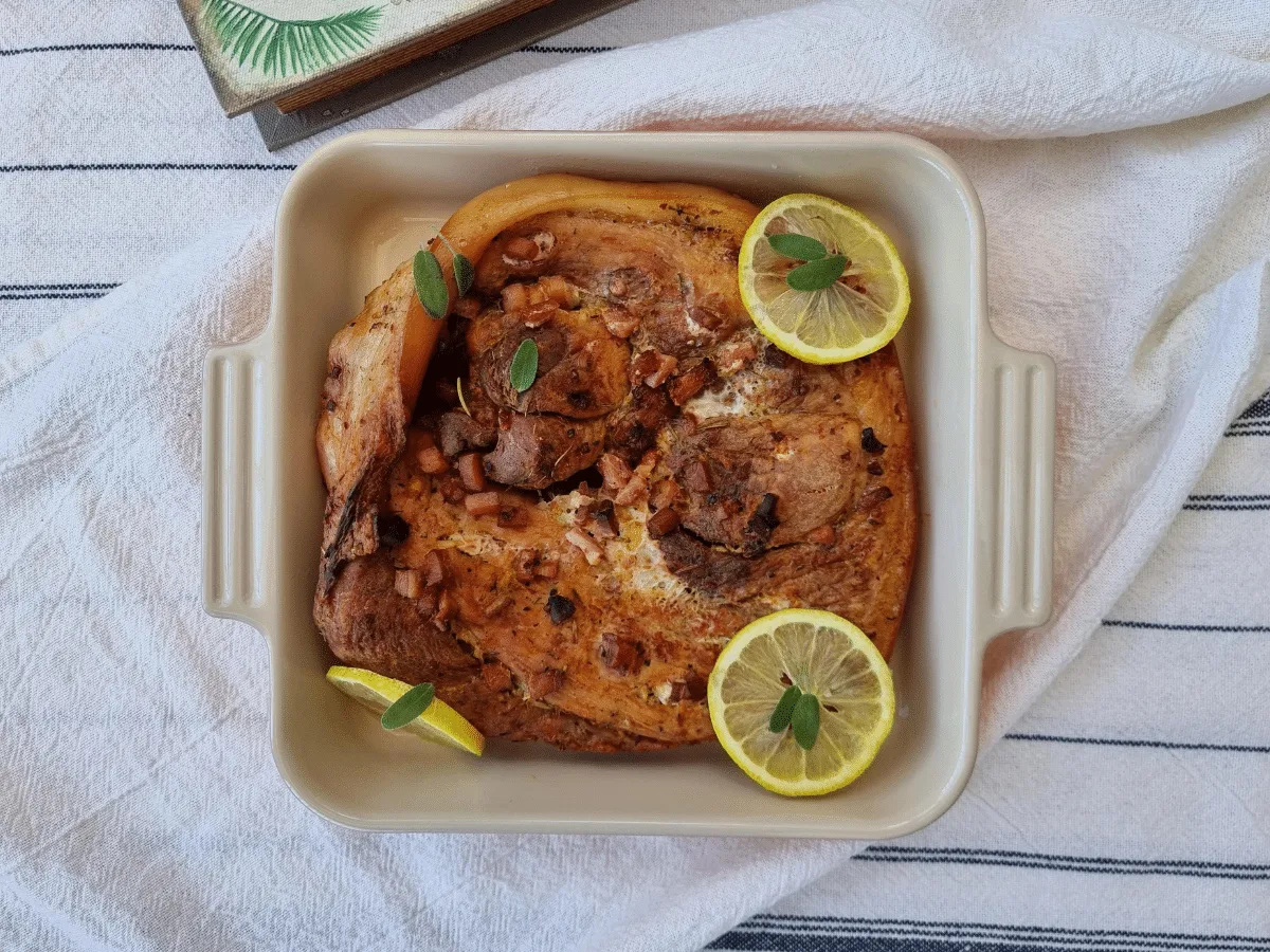 Pernil assado