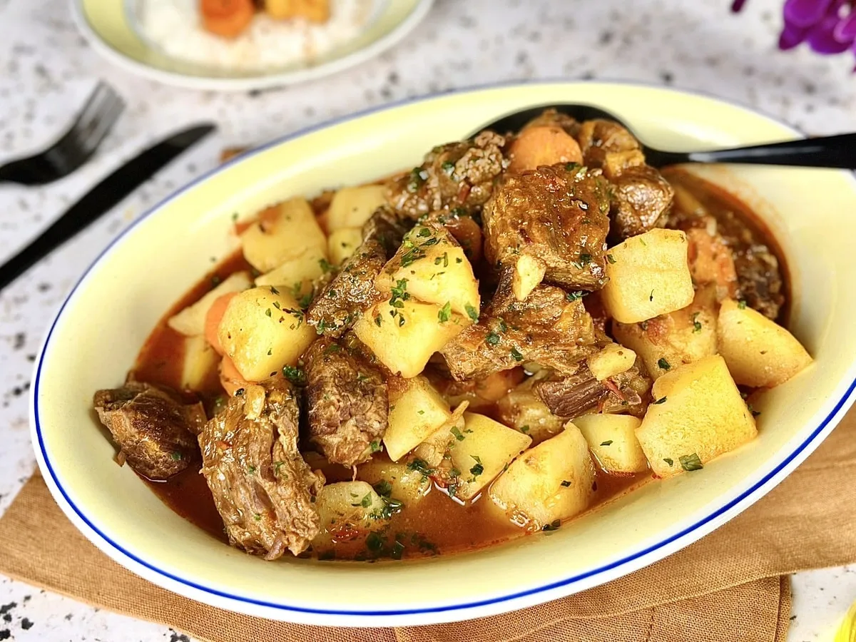 Picadinho de carne fácil e rápido