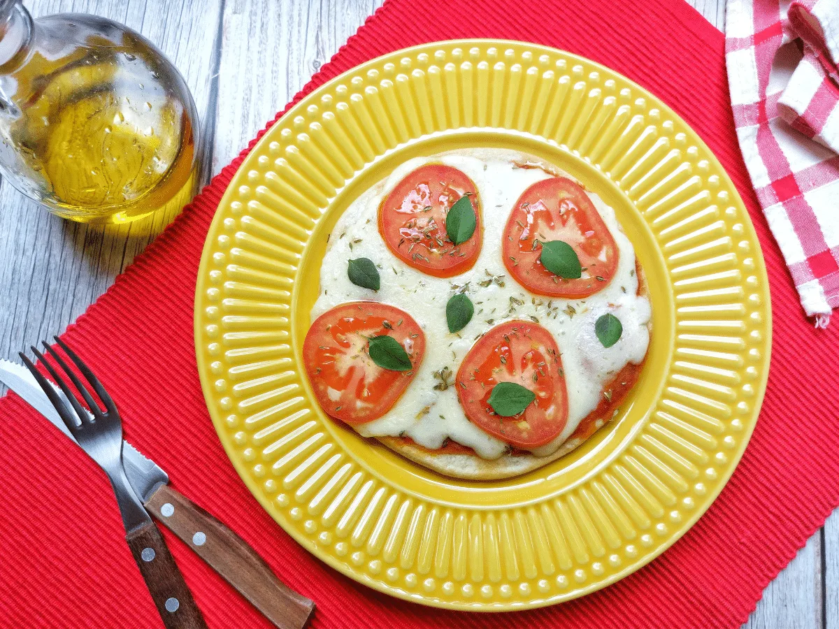 Pizza de frigideira