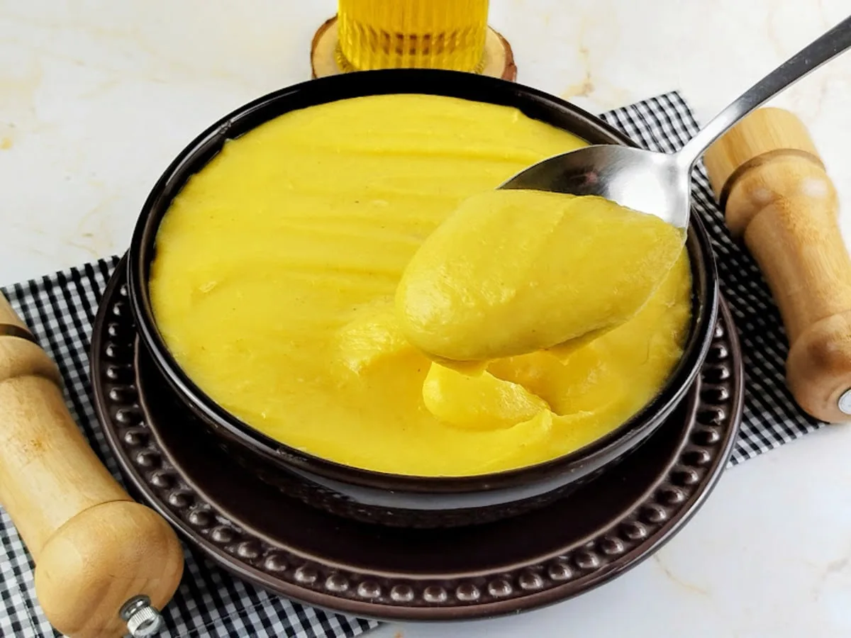 Purê de mandioquinha fácil