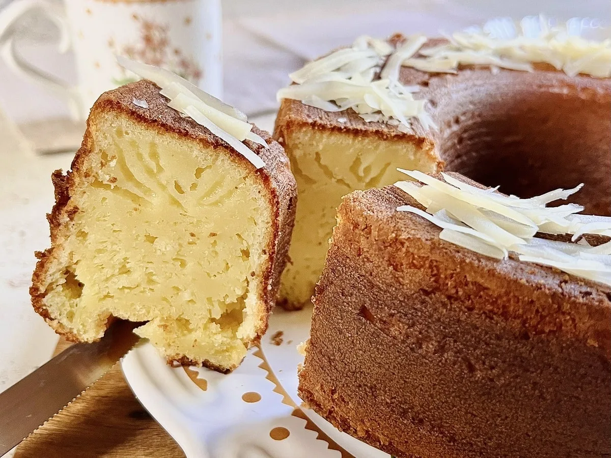 Queijadinha cremosa de liquidificador