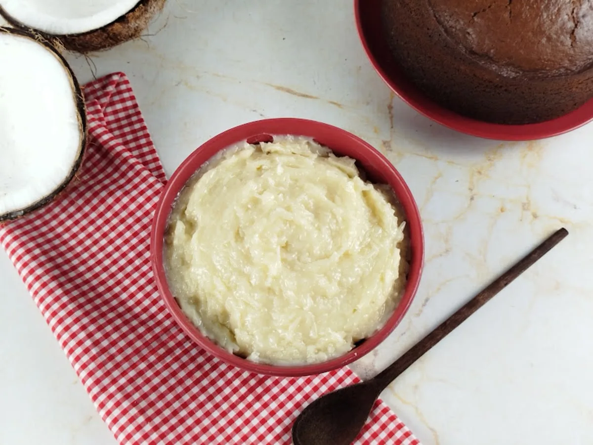 Recheio para bolo simples e barato