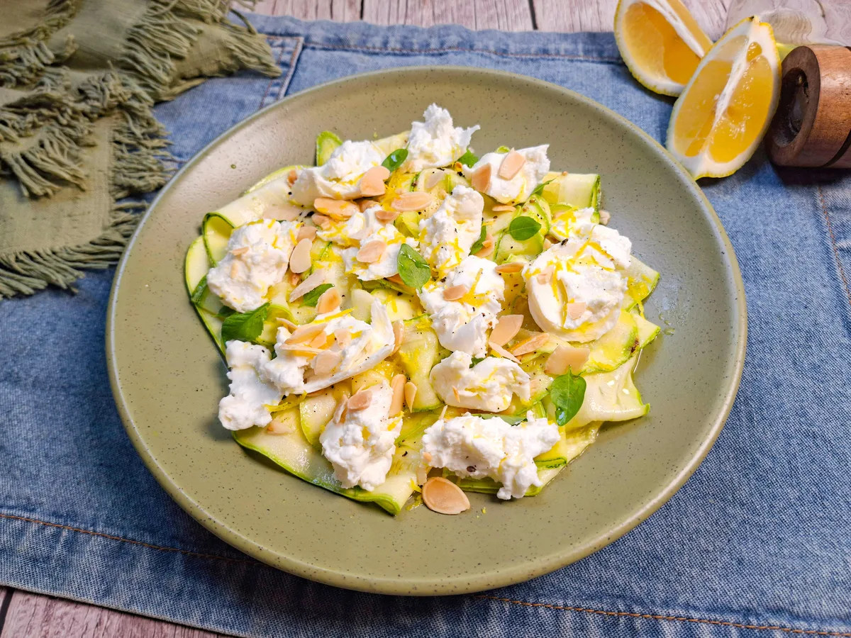 Salada de abobrinha