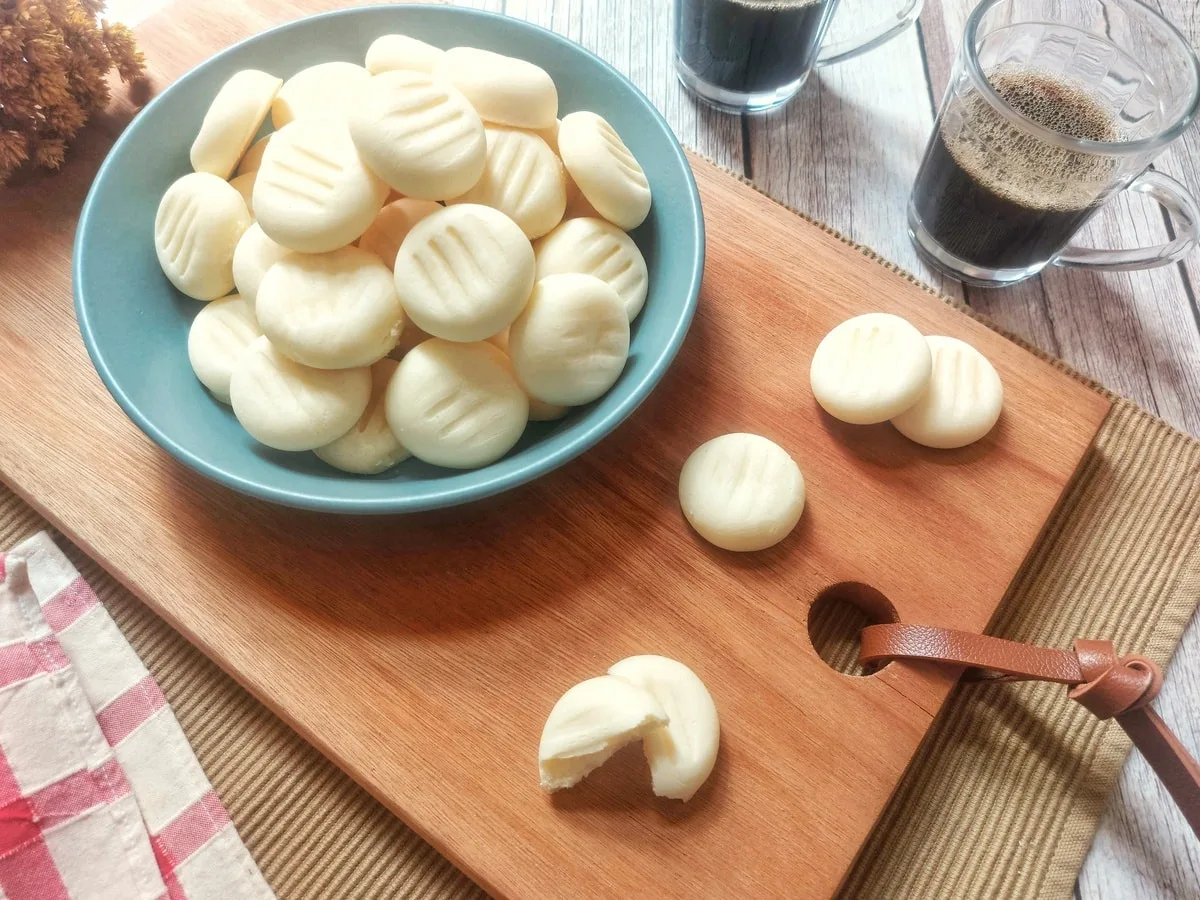 Sequilhos na air fryer