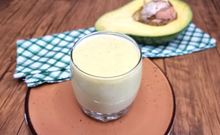 Shake de abacate