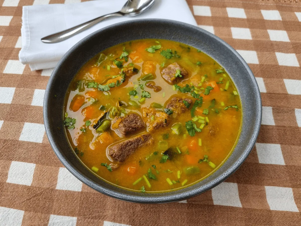 Sopa de carne
