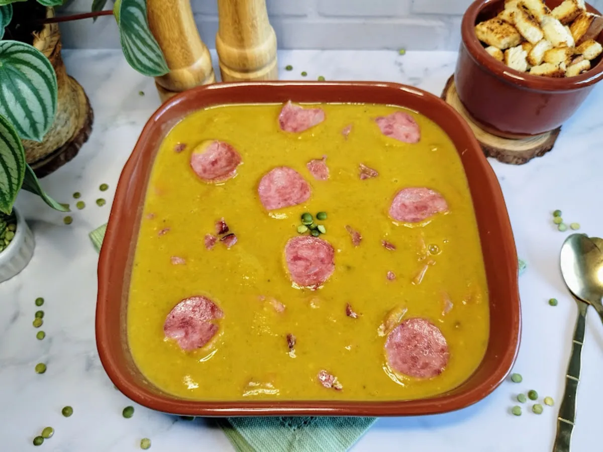 Sopa de ervilha