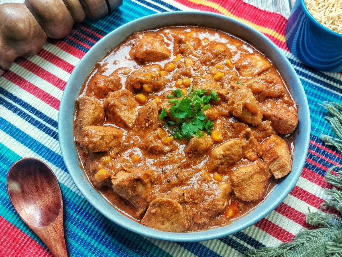 Strogonoff fit com iogurte