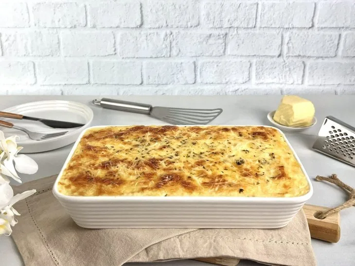 Torta de carne moída com batata