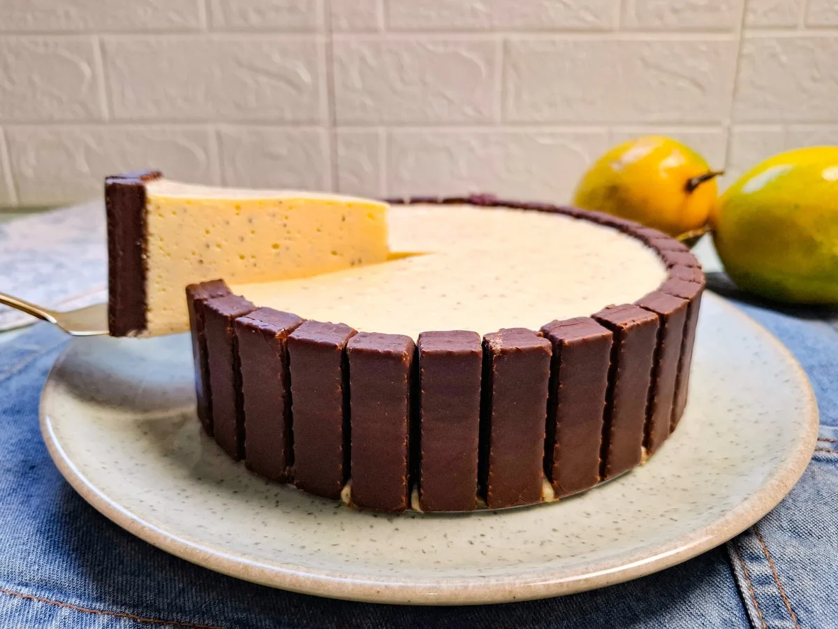 Torta de maracujá rápida