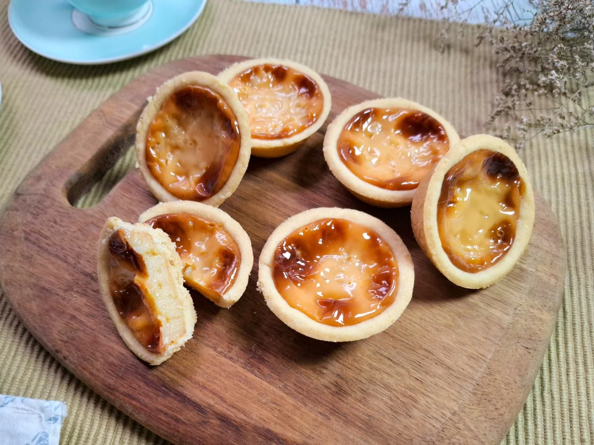 Tortelete de leite condensado na air fryer