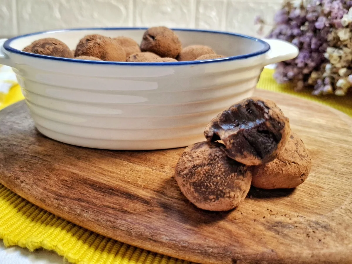Trufa de chocolate