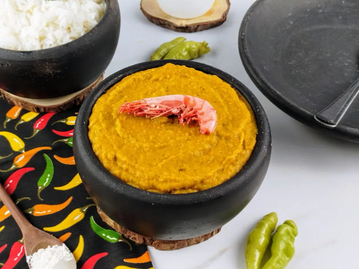 Vatapá de farinha de trigo