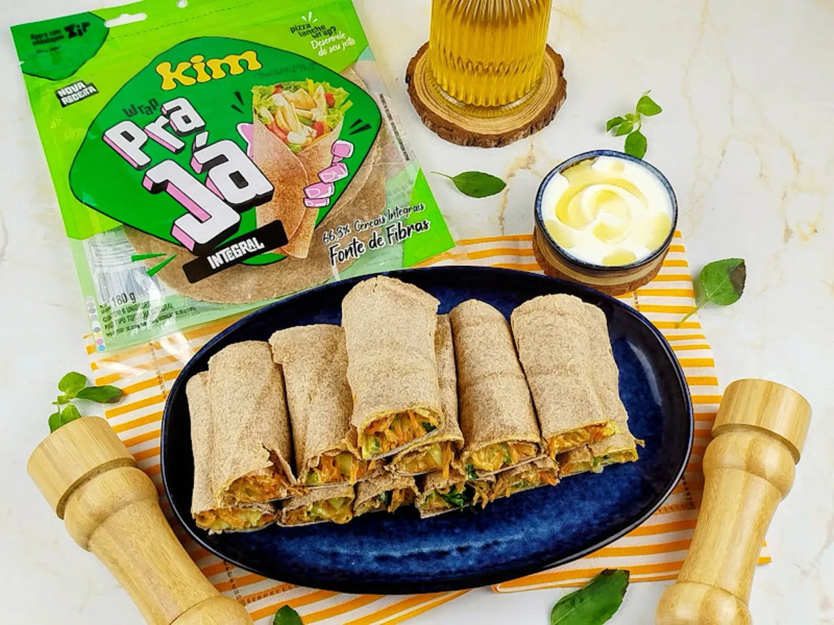 Wrap vegetariano
