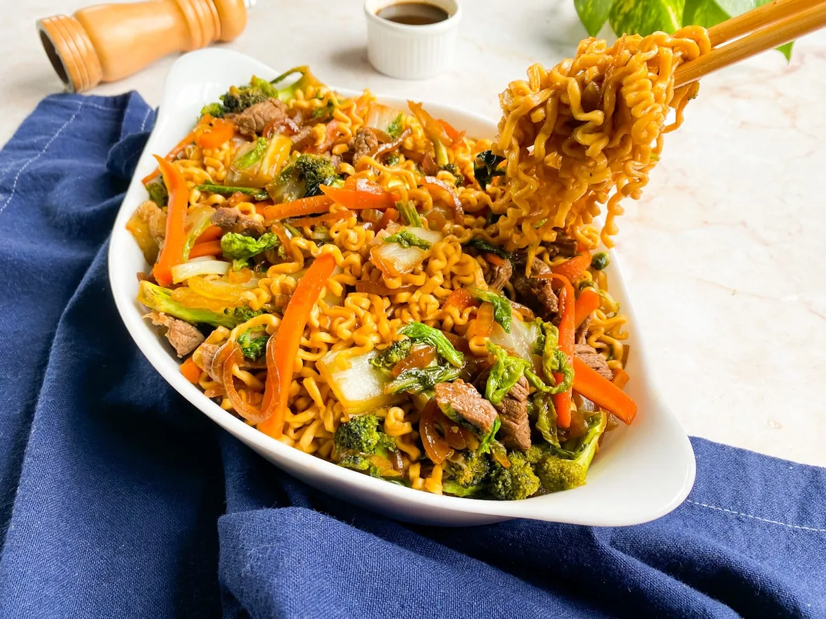 Yakisoba rápido