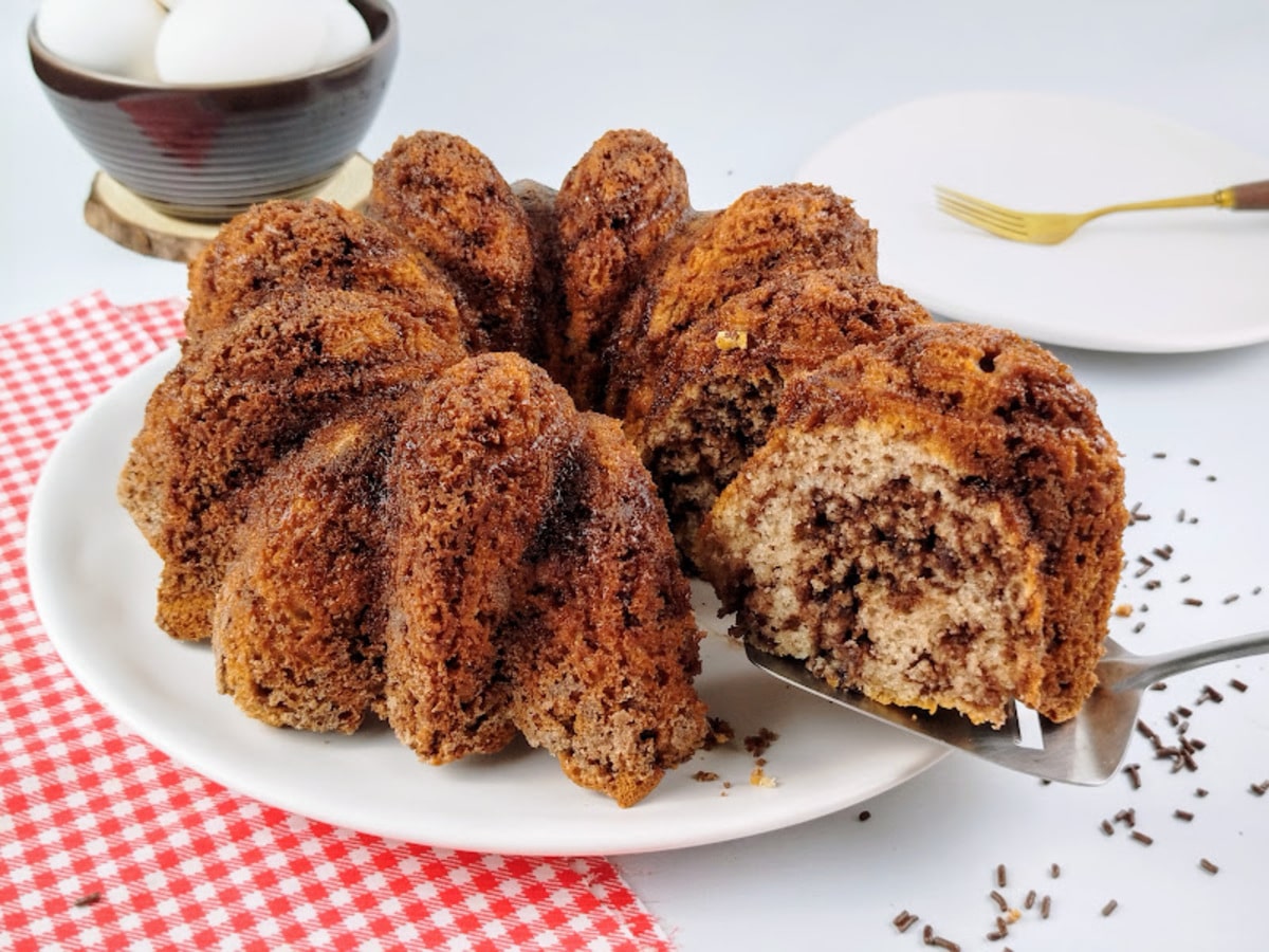 Bolo formigueiro fácil e rápido